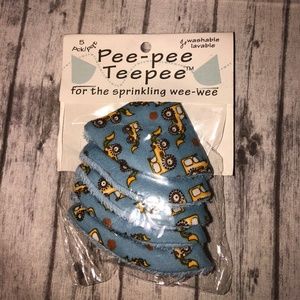 Bundles ONLY NWT 5 Pack Pee-pee Teepees